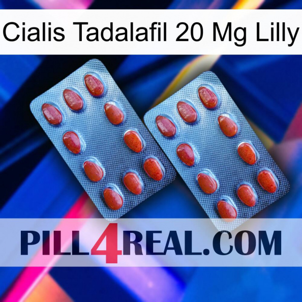 Cialis Tadalafil 20 Mg Lilly 05